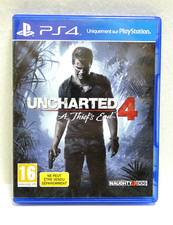 UNCHARTED 4 A THIEF'S END JEU
