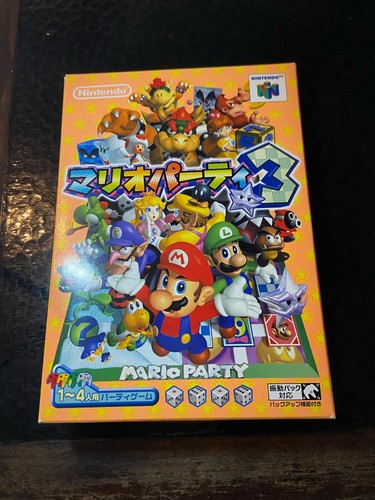 Mario party nintendo - nintendo, 64