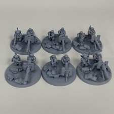 6 Cadian Lourd Arme Équipes