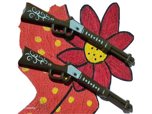 Playmobil fusils fusil - x2,