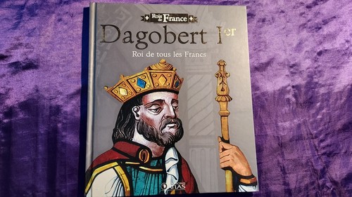 Rois france dagobert ier - france,