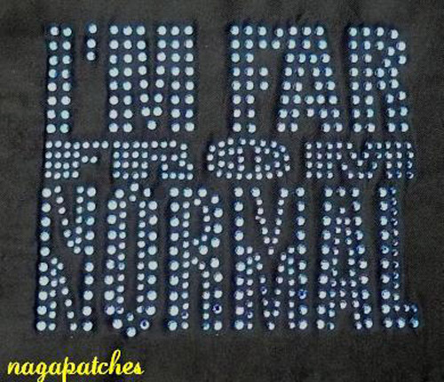Motif transfert strass - transfert,