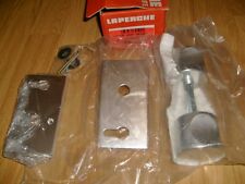 Laperche Garniture Argent Horizontale - 2 Poignée Mobiles - Ref. G 1700.10.2