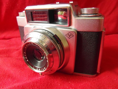 Appareil photo ancien - ancien, agfa