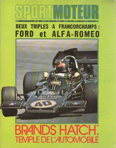 Sport moteur 295 1972 - sport,