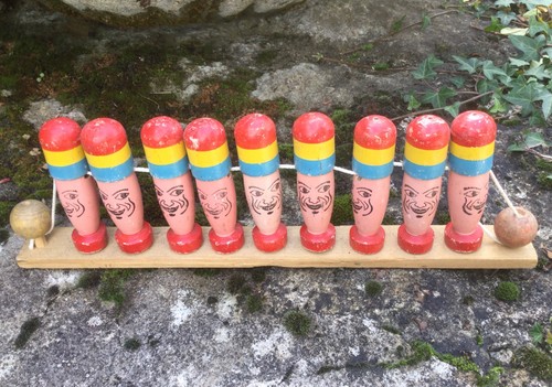 Ancien jeu quilles - de,