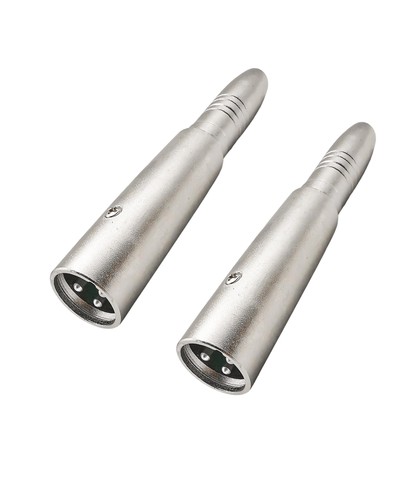 Xlr mâle vers jack - vers, femelle