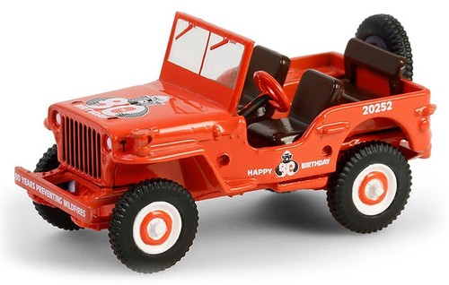 Greenlight jeep willys mb - jeep,