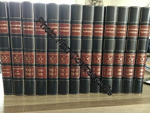 Encyclopedie bordas memoires - bordas,