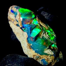 Éthiopien Opal Brut, Naturel