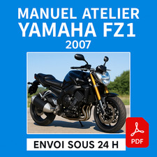 Manuel Atelier Yamaha FZ1 2007