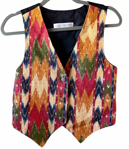 Vintage carol antone vest - carol,
