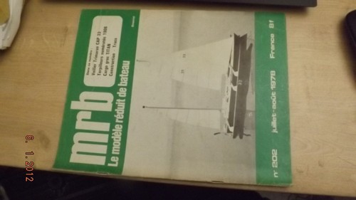 Revue mrb 202 cargo - gc, n°
