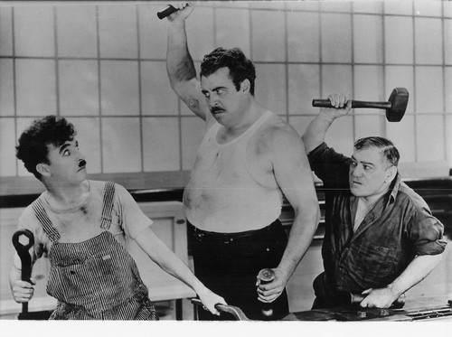 Charlie chaplin les temps - les,