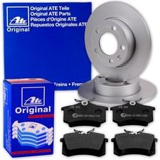 ATE Disques de Frein 226mm + Revêtements Arrière pour VW Golf 3 Passat VR6 Gti