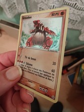 Carte pokemon secrète Groudon