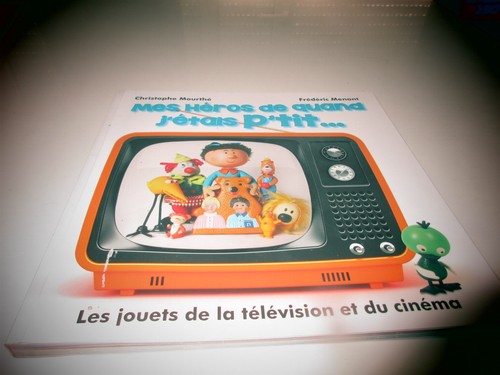 Livre sur ortf les jouets - livre,