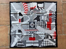 Foulard carré Hermès en soie