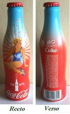 Bouteille pleine Coca Cola 2012 125 ans