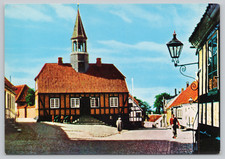 Postcard Det gamle Radus