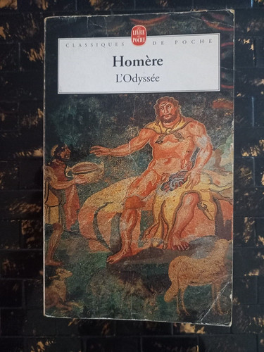 Homère odyssée - :, l'odyssée