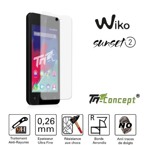 Wiko sunset vitre de - sunset,