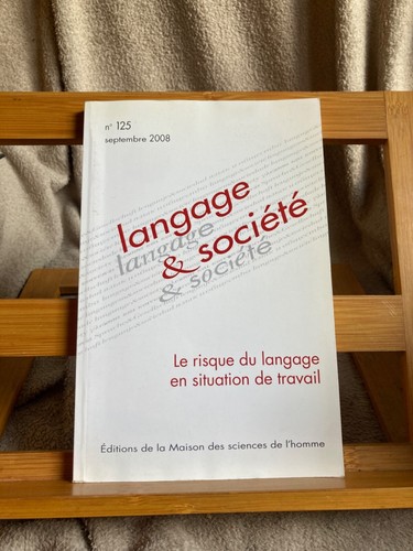 Revue langage société - et,