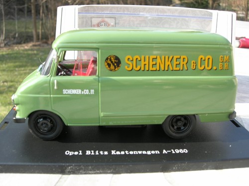 Brekina bing opel blitz - brekina,