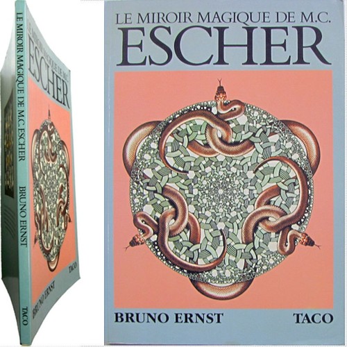 Miroir magique mc escher - le,