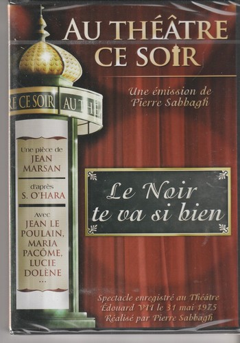 Dvd theatre soir le - dvd,
