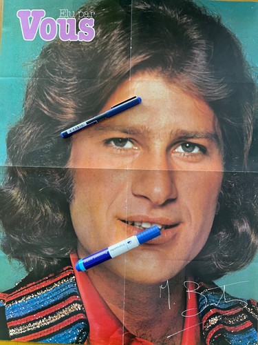 Mike brant poster slc elu - mike,