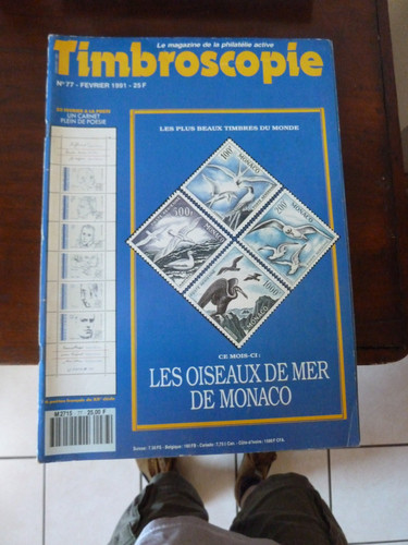 Timbroscopie 77 - timbroscopie, 77–