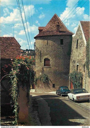 Carte postale automobiles - postale,
