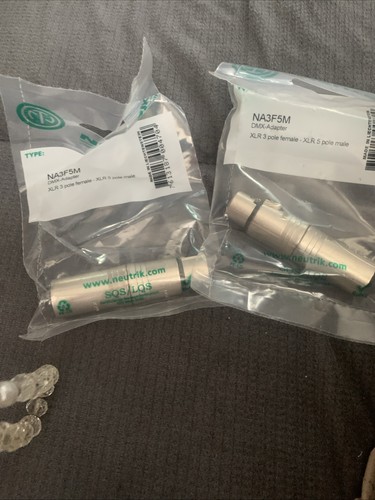 Adaptateur xlr neutrik - neutrik, na3f5m