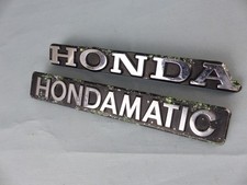 HONDA HONDAMATIC sigle emblème logo insigne monogramme hayon coffre en plastique