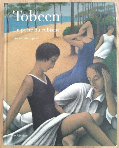 Tobeen cubism poet art - tobeen, book