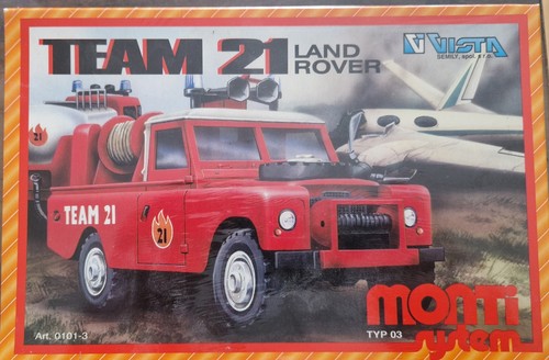 Land rover 35 - land, (pompiers)