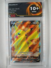 Carte Pokémon FR Pikachu V