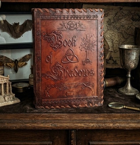 Grand carnet grimoire - carnet,