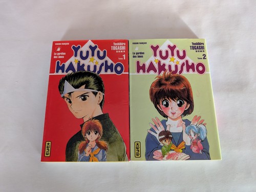 Yuyu hakusho 2 - hakusho, yoshihiro
