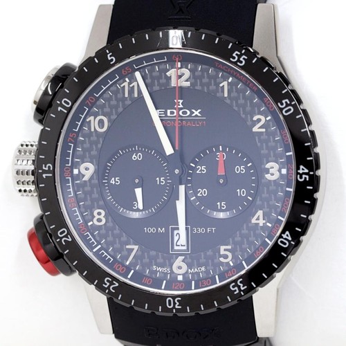 Montre homme edox chronorally - homme,