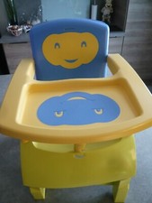 REHAUSSEUR DE CHAISE THERMOBABY pour BEBE avec COUSSIN - OCCASION