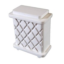 Panier À Linge En Bois Blanc