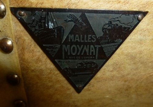 Bagagerie luxe moynat malle - bagagerie,