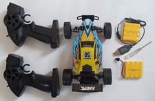 CARRERA PROFI RC RIFT FIRE DRAGON CHEETAH  voiture de course jaune