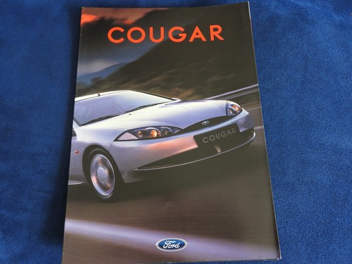 Catalogue ford cougar 1998 - catalogue,