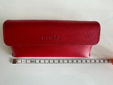 Etui à lunettes rouge Guess