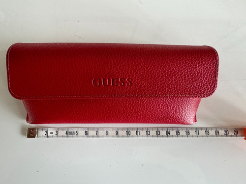Etui lunettes rouge - etui, à