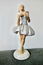 Figurine ballerines en porcelaine Fasold & Stauch Allemagne années 1930