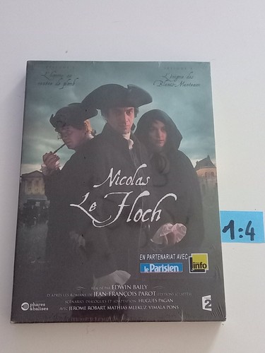 Dvd nicolas floch - nicolas, saison